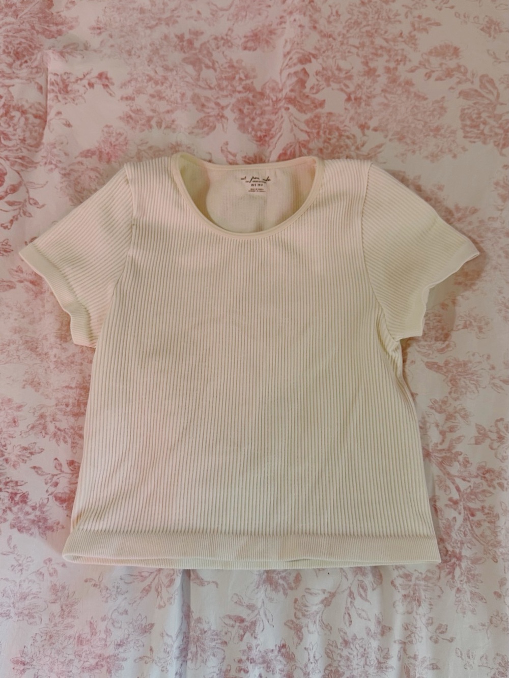 Cream Urban Outfitters top